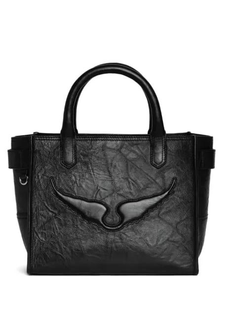 wings leather shoulder bag by ZADIG&VOLTAIRE