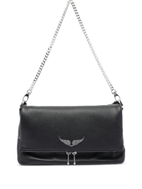 wings-logo chain-strap shoulder bag by ZADIG&VOLTAIRE