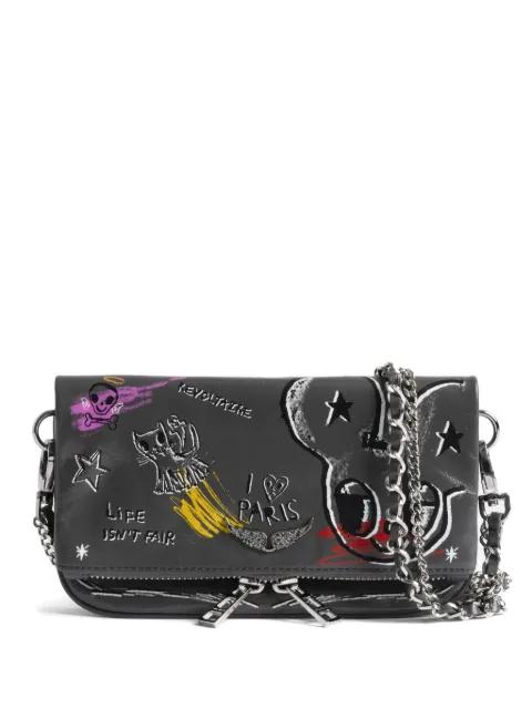 x Humberto Cruz Rock clutch bag by ZADIG&VOLTAIRE