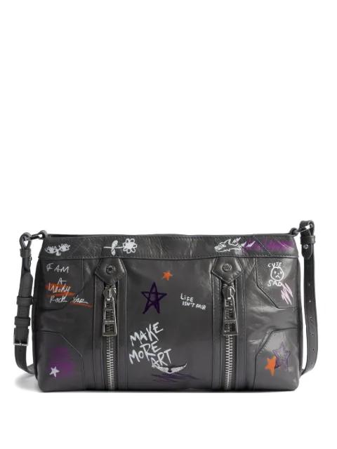 x Humberto Cruz Sunny Mood cross body bag by ZADIG&VOLTAIRE