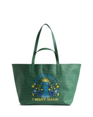 x Humberto Cruz Z Monogram Tag Shopper Tote by ZADIG&VOLTAIRE