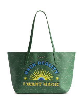 x Humberto Cruz Z Monogram Tag Shopper Tote by ZADIG&VOLTAIRE