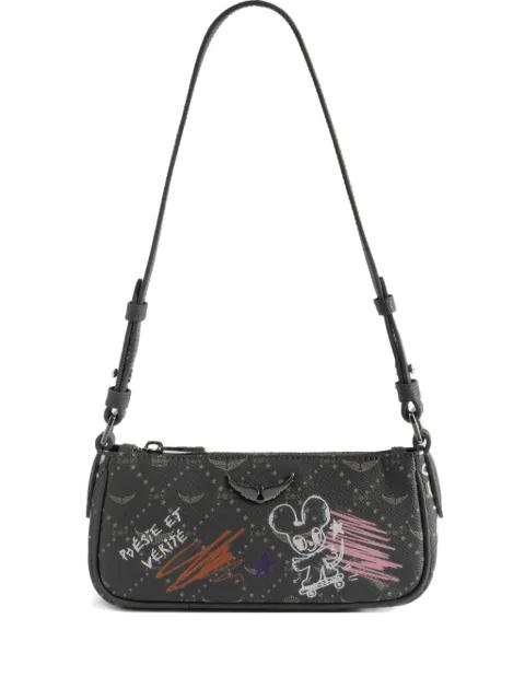 x Humberto Cruz Z monogram shoulder bag by ZADIG&VOLTAIRE