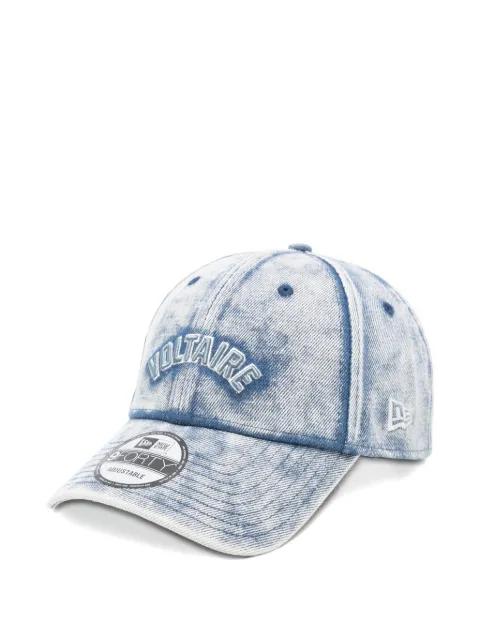 x New Era 9 Forty embroidered baseball cap by ZADIG&VOLTAIRE