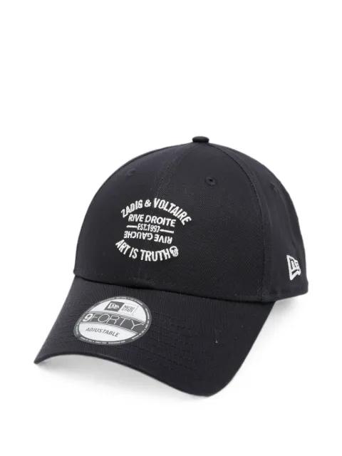 x New Era 9Forty logo-embroidered baseball cap by ZADIG&VOLTAIRE