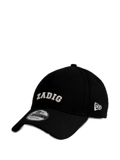 x New Era logo baseball cap by ZADIG&VOLTAIRE