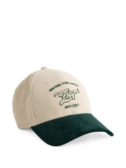 x New Era velvet tennis cap by ZADIG&VOLTAIRE