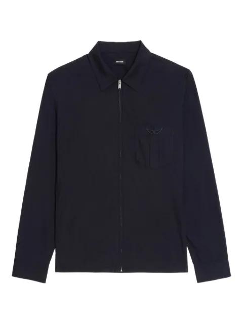 zip pocket shirt by ZADIG&VOLTAIRE