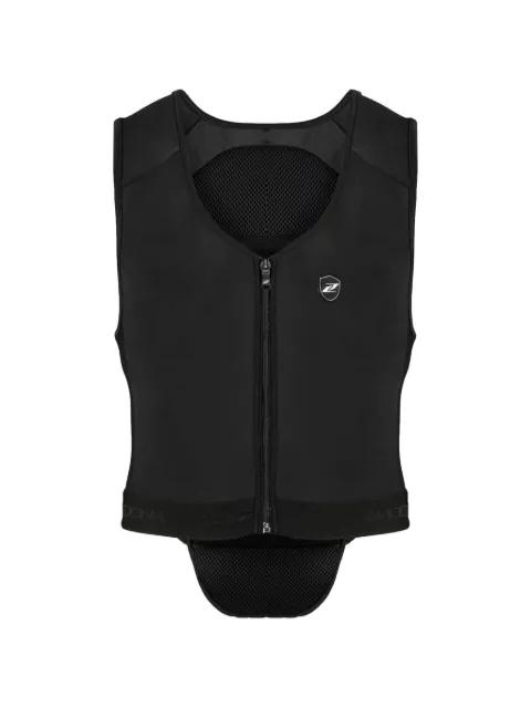 Italia zip-up vest by ZANDONA