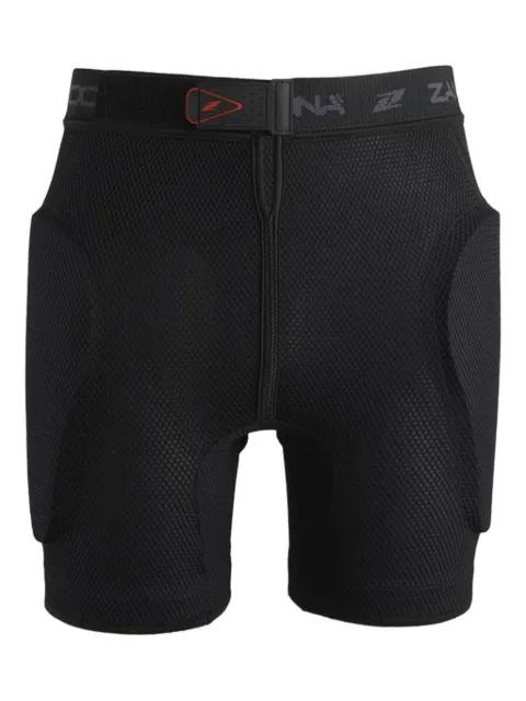logo-print shorts by ZANDONA