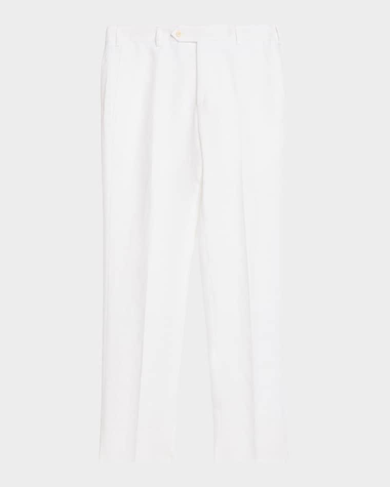 Men's Parker Linen Trousers by ZANELLA