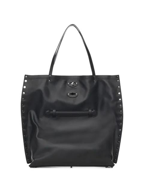 A' Spasso leather tote bag by ZANELLATO