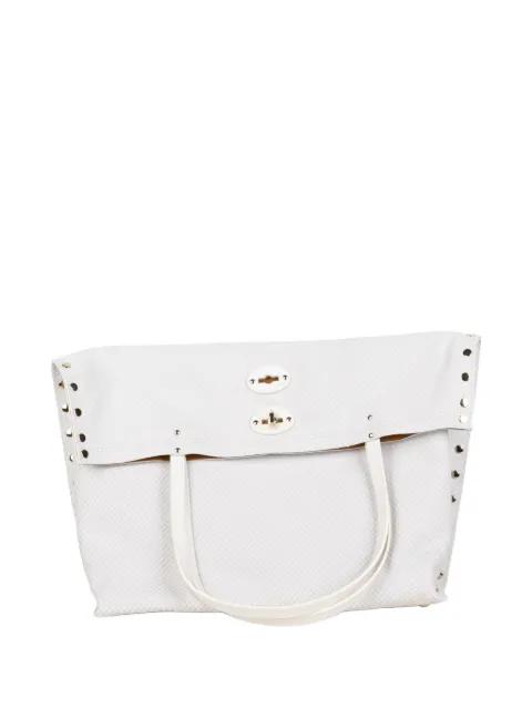 A'spasso stud-embellished tote bag by ZANELLATO