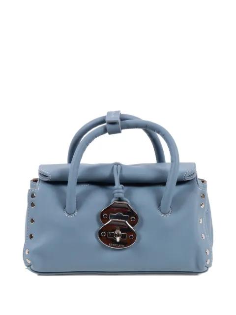 DOTTA® leather tote bag by ZANELLATO