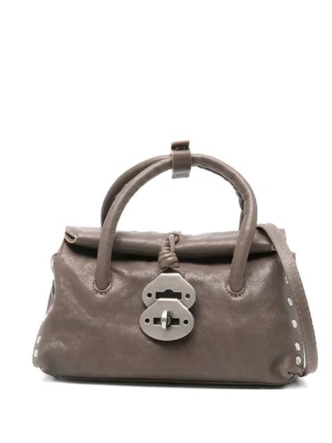Dotta stud-embellished tote bag by ZANELLATO
