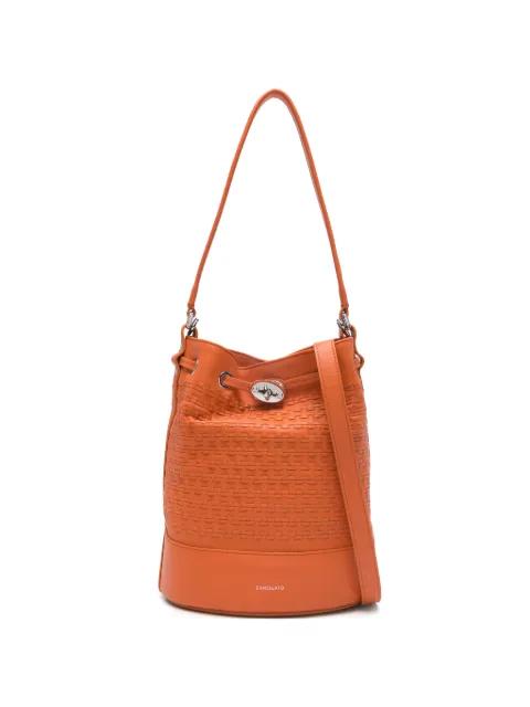 Monda textured bucket bucket bag by ZANELLATO