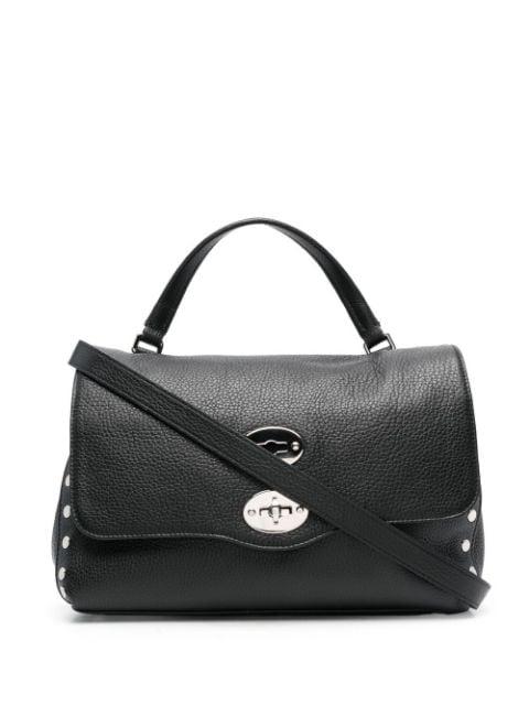 Positano leather tote by ZANELLATO
