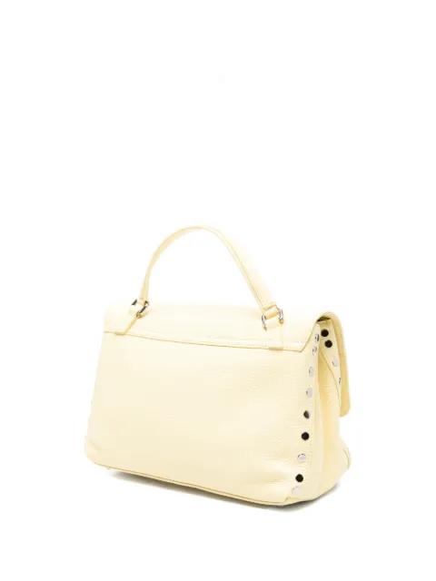 Postina Daily leather tote bag by ZANELLATO
