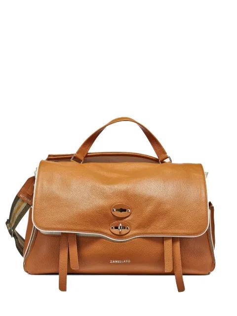 Postina Racquet Club tote bag by ZANELLATO