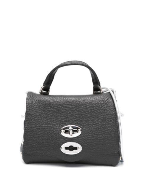Postina Super Baby leather tote bag by ZANELLATO