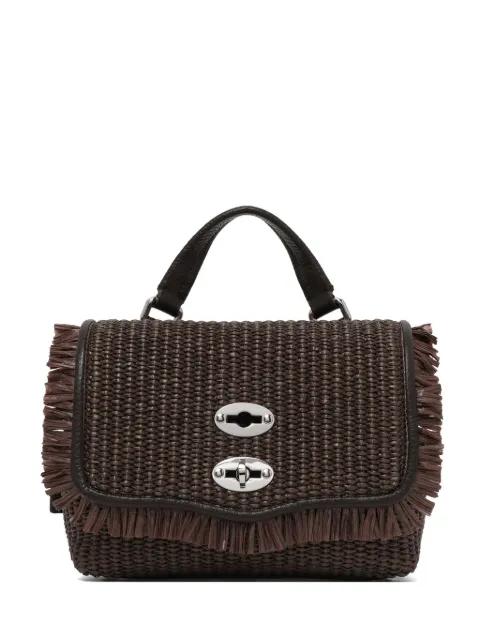 Postina fringed croos body bag by ZANELLATO
