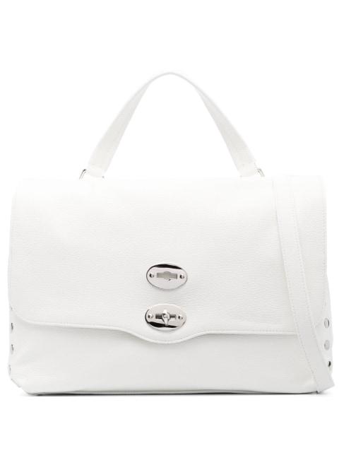 Postina® stud-detail tote bag by ZANELLATO