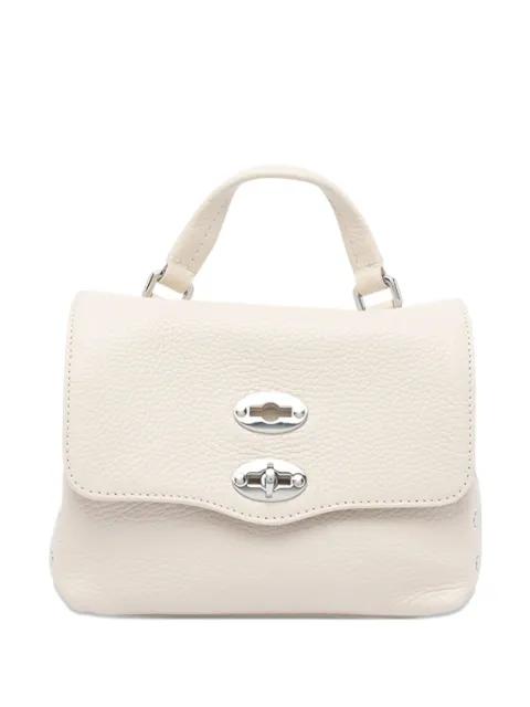 Postina turn-lock flap handbag by ZANELLATO
