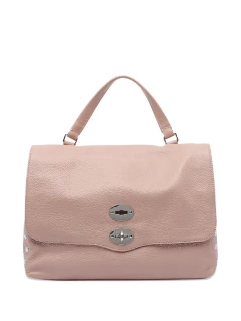Postina turn-lock tote bag by ZANELLATO