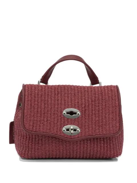 Postina woven tote bag by ZANELLATO