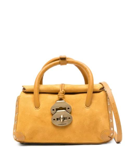 baby Dotta® logo-detail tote bag by ZANELLATO