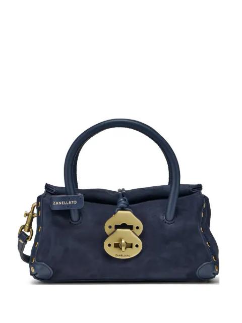 baby Dotta® stud-embellished tote bag by ZANELLATO
