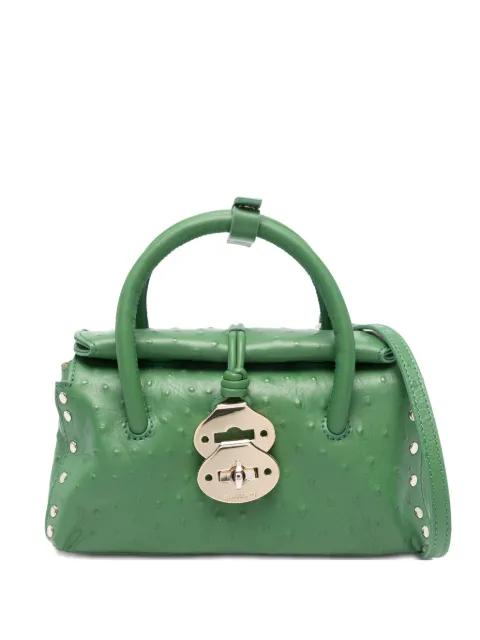 baby Dotta studded tote bag by ZANELLATO
