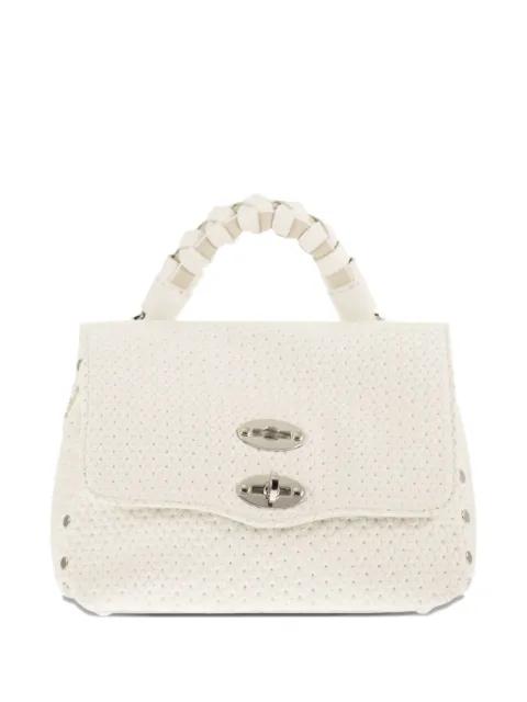 baby Postina® Venissa textured tote bag by ZANELLATO