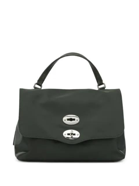 baby Postina twist-lock-fastening tote bag by ZANELLATO