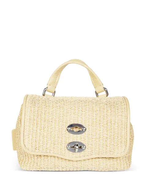 baby Postina vimini tote bag by ZANELLATO