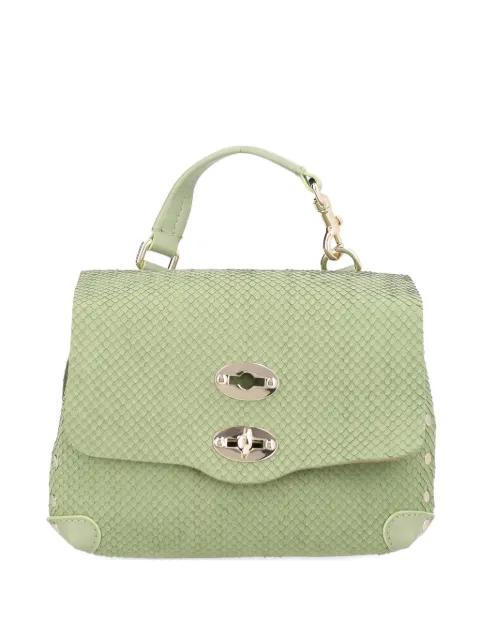 baby turn-lock studded tote bag by ZANELLATO