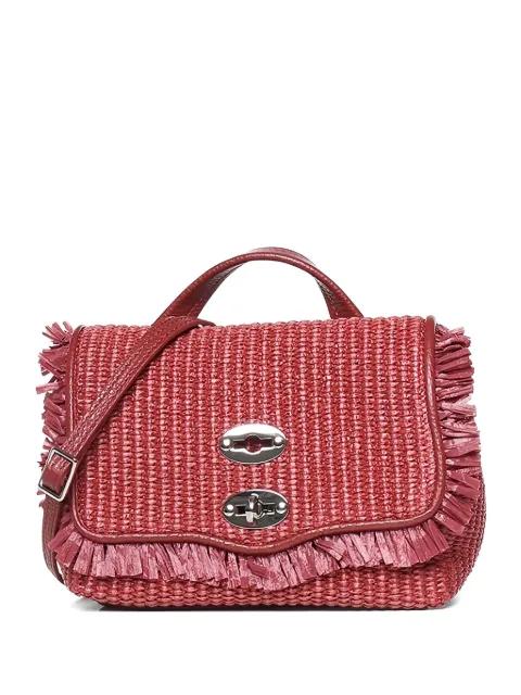 fringed Postina shoulder bag by ZANELLATO