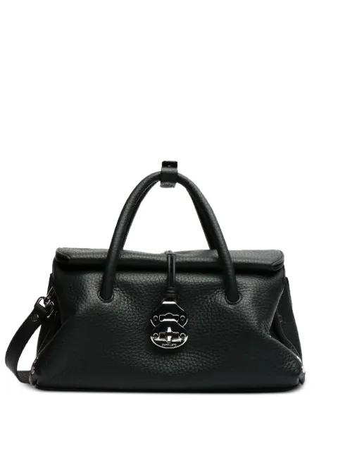 leather tote bag by ZANELLATO
