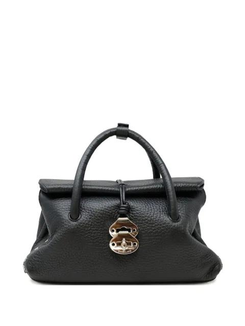 leather tote bag by ZANELLATO