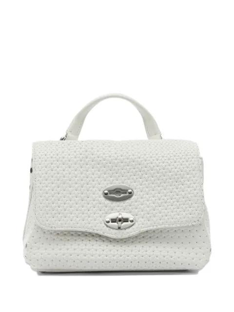 leather tote bag by ZANELLATO