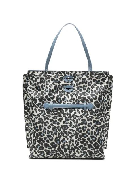 medium A´Spasso® Tokyo Animalier shoulder bag by ZANELLATO