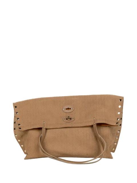 medium A'Spasso stud-embellished tote bag by ZANELLATO