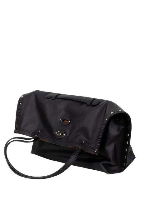 medium A'spasso leather tote bag by ZANELLATO