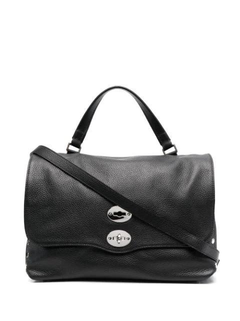 medium Postina® studded tote bag by ZANELLATO