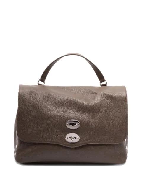 medium Postina studded turn-lock tote bag by ZANELLATO