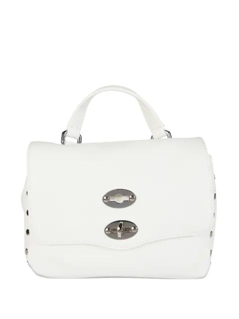 mini Daily Postina studded top-handle satchel bag by ZANELLATO