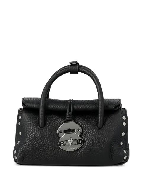 mini Dotta® Baby stud-embellished tote bag by ZANELLATO