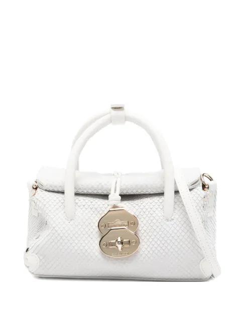 mini Dotta top-handle cross body bag by ZANELLATO