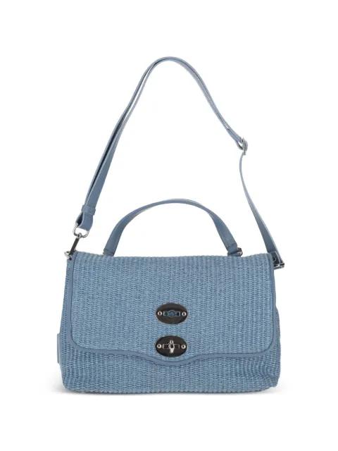 smal Postina® turnlock top-handle satchel bag by ZANELLATO