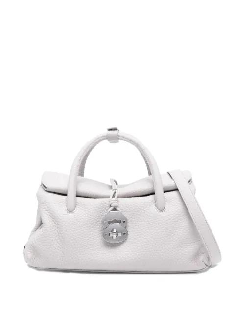 small Dotta Centauro top-handle tote bag by ZANELLATO